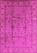 Oriental Pink Industrial Rug, urb3094pnk