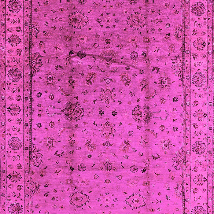 Oriental Pink Industrial Rug, urb3094pnk