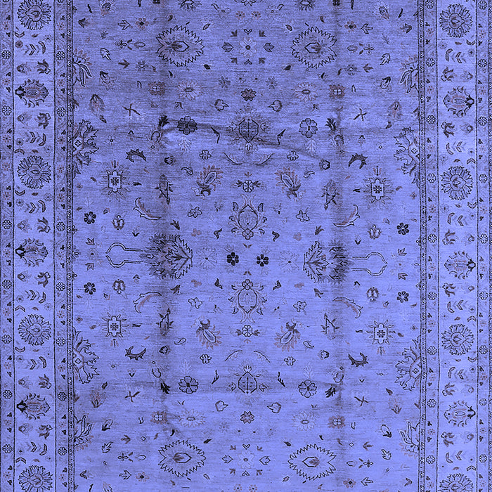 Oriental Blue Industrial Rug, urb3094blu