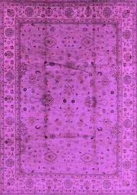 Oriental Purple Industrial Rug, urb3094pur