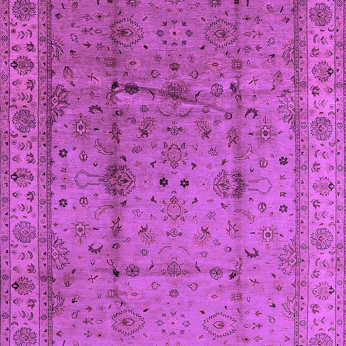 Oriental Purple Industrial Rug, urb3094pur