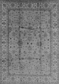 Oriental Gray Industrial Rug, urb3094gry