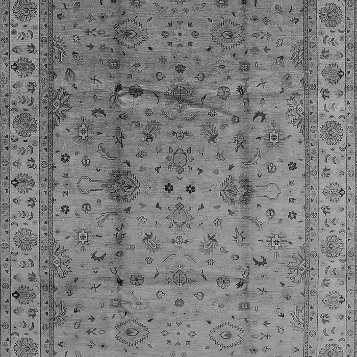 Oriental Gray Industrial Rug, urb3094gry