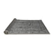 Sideview of Oriental Gray Industrial Rug, urb3094gry