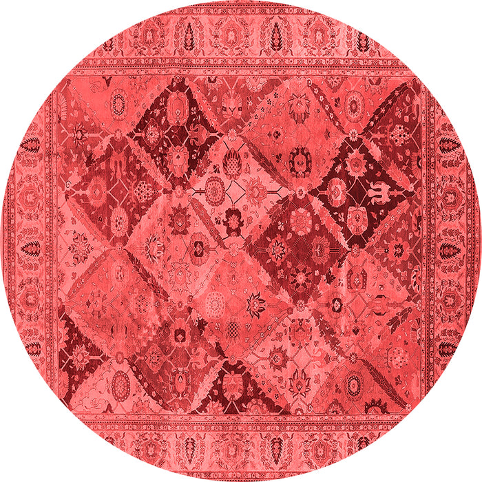Oriental Red Industrial Rug, urb3095red