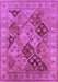 Oriental Purple Industrial Rug, urb3095pur