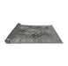 Sideview of Oriental Gray Industrial Rug, urb3095gry