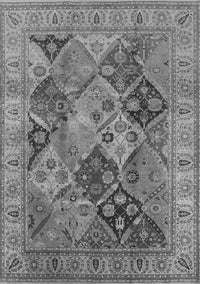 Oriental Gray Industrial Rug, urb3095gry