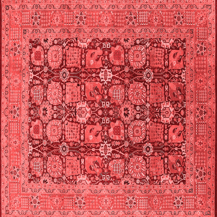 Oriental Red Industrial Rug, urb3096red