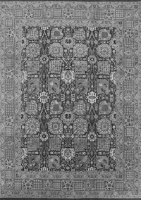 Oriental Gray Industrial Rug, urb3096gry