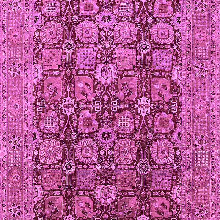 Machine Washable Oriental Purple Industrial Area Rugs, wshurb3096pur