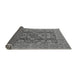 Sideview of Oriental Gray Industrial Rug, urb3096gry