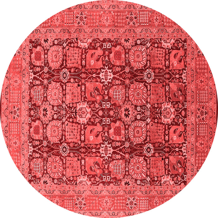 Oriental Red Industrial Rug, urb3096red