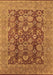 Oriental Brown Industrial Rug, urb3096brn