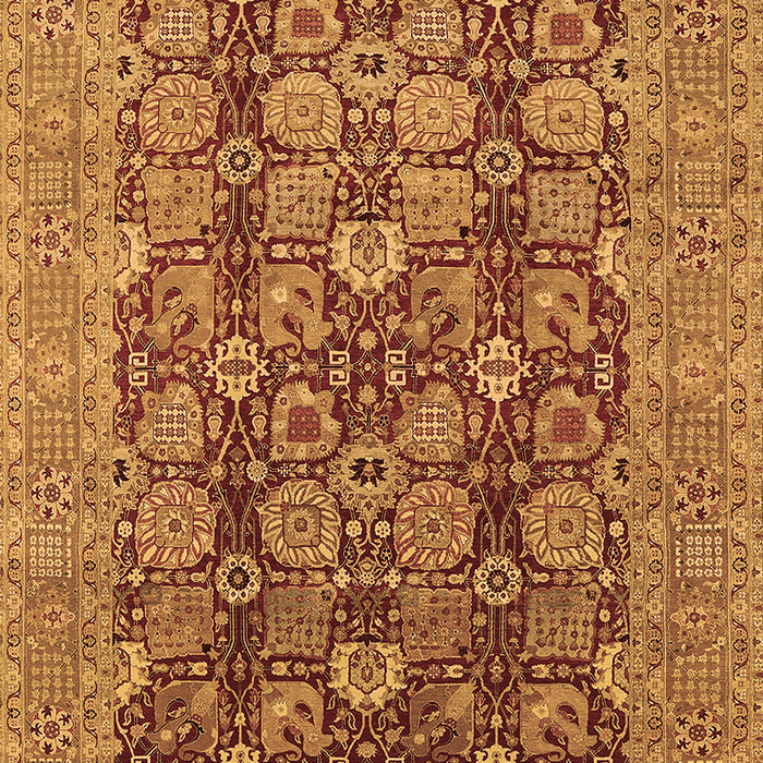 Oriental Brown Industrial Rug, urb3096brn