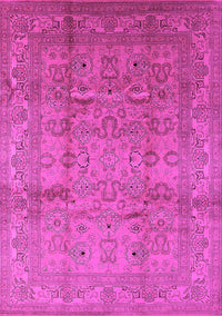 Oriental Pink Industrial Rug, urb3097pnk