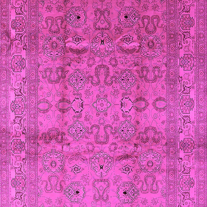 Oriental Pink Industrial Rug, urb3097pnk