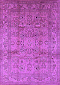 Oriental Purple Industrial Rug, urb3097pur