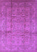 Oriental Purple Industrial Rug, urb3097pur