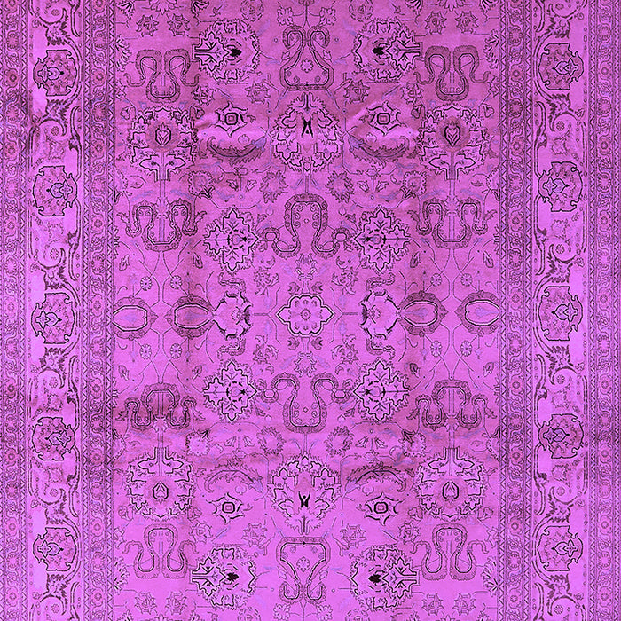 Oriental Purple Industrial Rug, urb3097pur