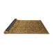 Sideview of Oriental Brown Industrial Rug, urb3097brn