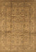 Oriental Brown Industrial Rug, urb3097brn