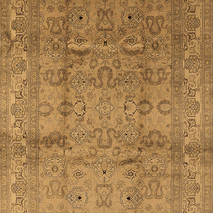Oriental Brown Industrial Rug, urb3097brn