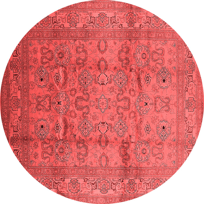 Oriental Red Industrial Rug, urb3097red
