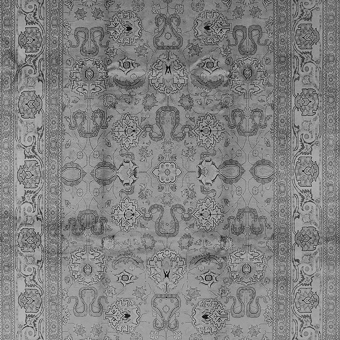 Oriental Gray Industrial Rug, urb3097gry
