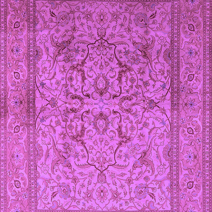 Machine Washable Oriental Purple Industrial Area Rugs, wshurb3098pur