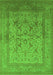 Oriental Green Industrial Rug, urb3098grn