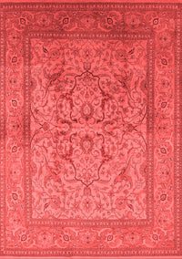 Oriental Red Industrial Rug, urb3098red