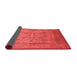 Oriental Red Industrial Area Rugs