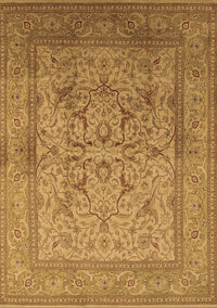 Oriental Brown Industrial Rug, urb3098brn