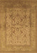 Oriental Brown Industrial Rug, urb3098brn