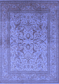 Oriental Blue Industrial Rug, urb3098blu