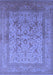 Oriental Blue Industrial Rug, urb3098blu