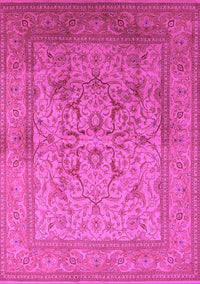 Oriental Pink Industrial Rug, urb3098pnk