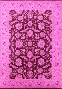 Oriental Pink Industrial Rug, urb3099pnk