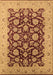 Oriental Brown Industrial Rug, urb3099brn