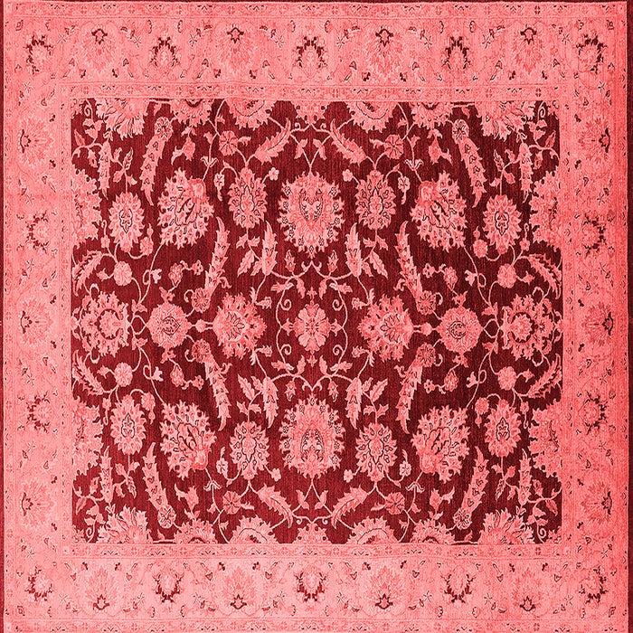 Oriental Red Industrial Rug, urb3099red