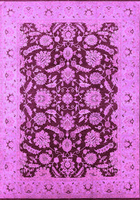 Oriental Purple Industrial Rug, urb3099pur