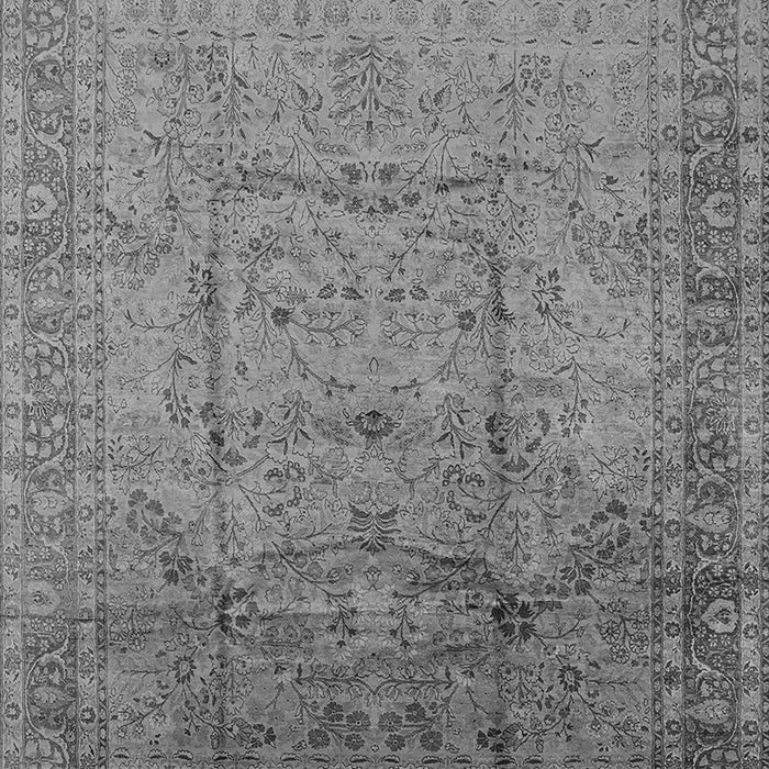 Oriental Gray Industrial Rug, urb3100gry