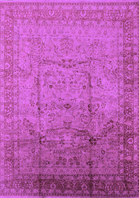 Oriental Purple Industrial Rug, urb3100pur