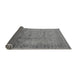 Sideview of Oriental Gray Industrial Rug, urb3100gry