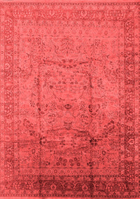 Oriental Red Industrial Rug, urb3100red