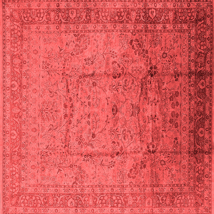 Oriental Red Industrial Rug, urb3100red