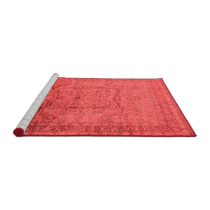 Industrial Red Washable Rugs