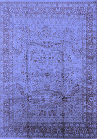 Oriental Blue Industrial Rug, urb3100blu