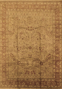 Oriental Brown Industrial Rug, urb3100brn